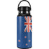 New Zealand Flag Distressed Hydro Flask 32oz Wide Mouth Skin